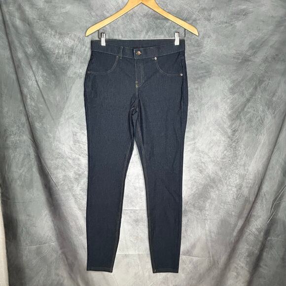 Articles of Society Jeans Pants Women 28 Denim Mid Rise Skinny Dark Wash Cotton - Picture 1 of 9